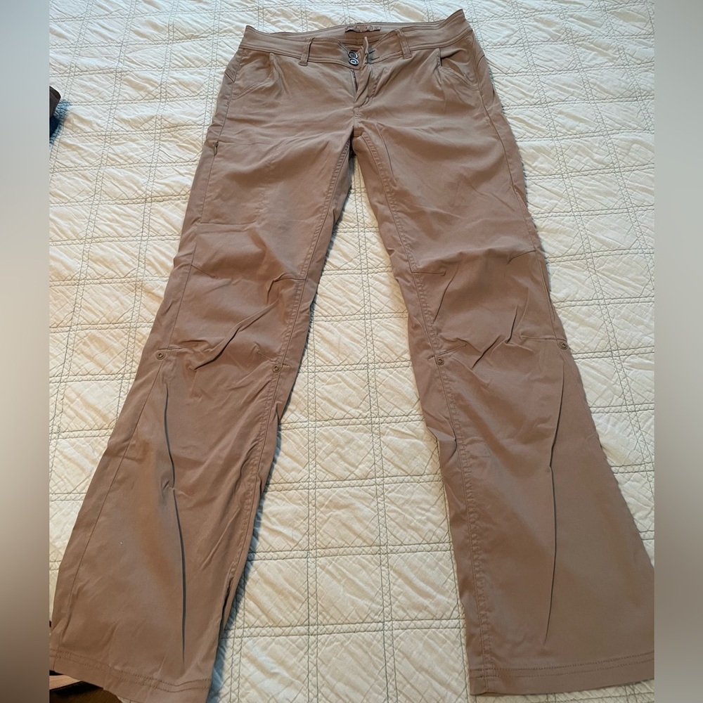 Prana hiking pant. Size 8. Dark khaki.